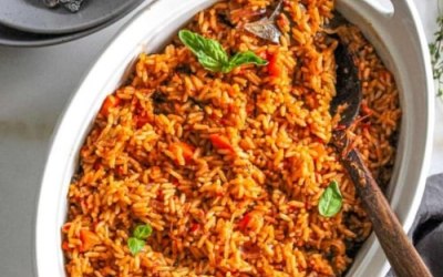 Nigerian Jollof rice