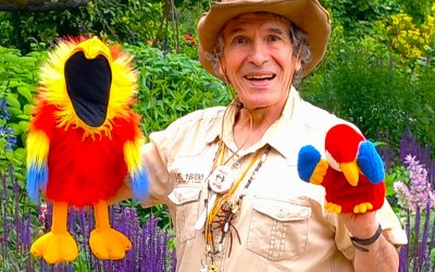 Animal & Dinosaur Parties - Egbert the Explorer