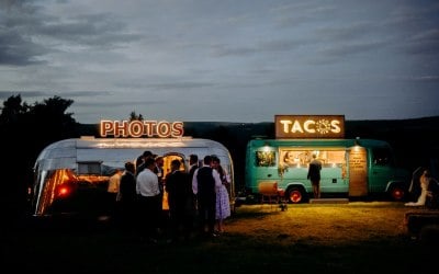 Festival wedding - Derbyshire