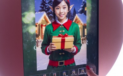 Elf Yourself Experience