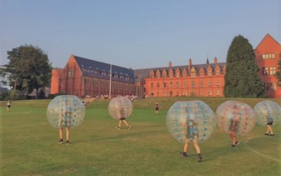 West Midlands Bubble Football