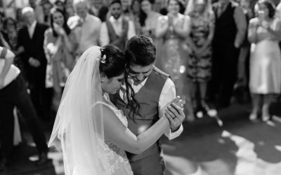 Ella and Luke's first dance.