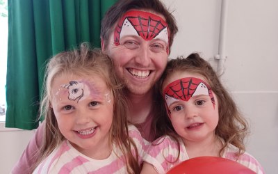 Imagining Events Face Painting 