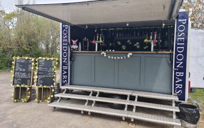Outdoor Festival Style Bar