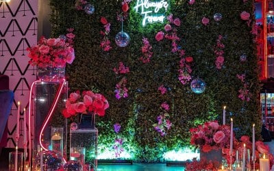 Engagement Party Backdrop 