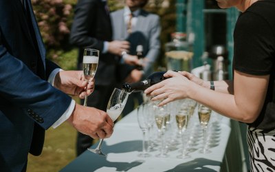 Wedding Drinks Reception 