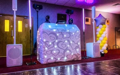 one of our dj sets