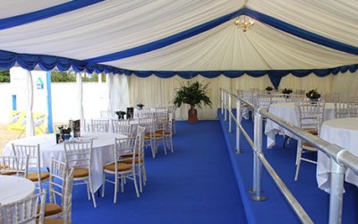Event marquee