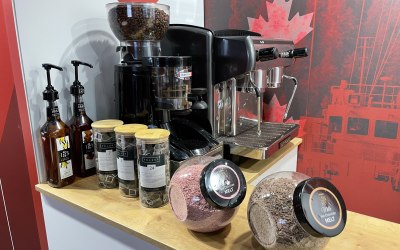 Exhibition Coffee Bar 