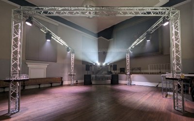 Rigging Hire Devon, Lighting Truss Rental - LiveSupport Event Services