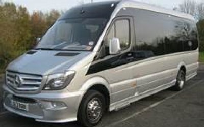 executive minibus