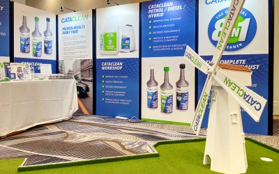 Exhibition Stand Gamification Cataclean
