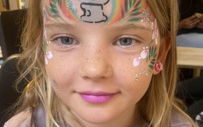 Face painting South London