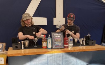 Small Birthday Party with a Few Classic Cocktails