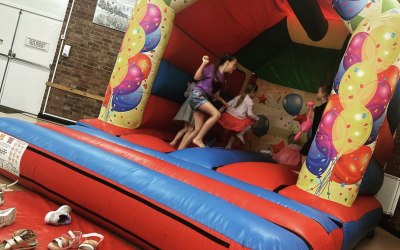 Bouncy castle 