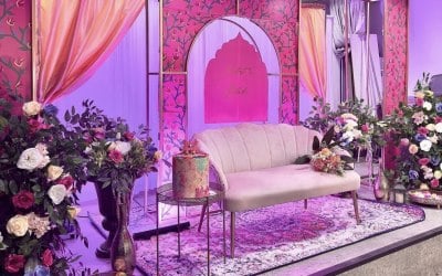 Mehndi and wedding functions