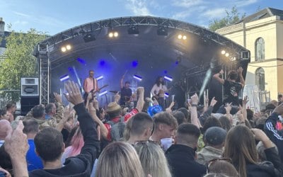 Technical Production for festivals