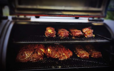 Ribs and Pork shoulders