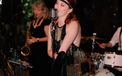 The jazz band, for a Gatsby event.