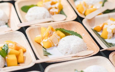 Mango sticky rice 