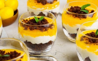 Jaffa Pot Dessert