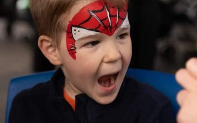 Imagining Events Face Painting 