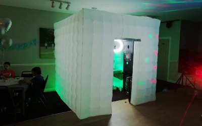 Cube Inflatable Photobooth
