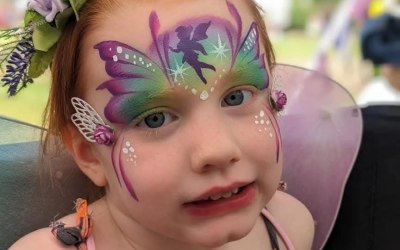 Face Painter for Public Events in Cambridgeshire 