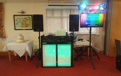 High quality set up