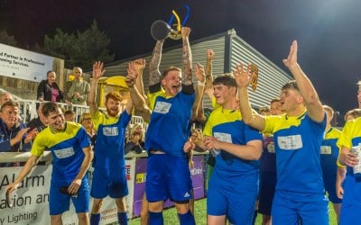 Celebrations of a football team