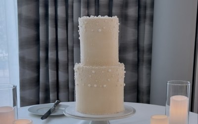 Pearl Wedding Cake