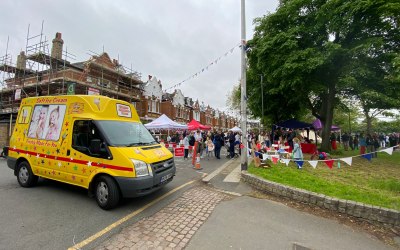 Coronation street party 