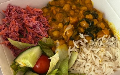 Chickpea curry 