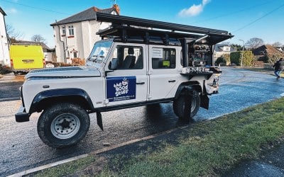 Land Rover defender 110