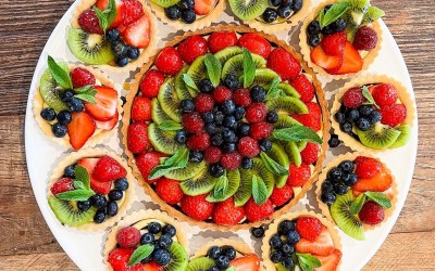 Fresh Fruit Tart
