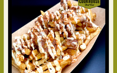 Lamb Filthy Fries