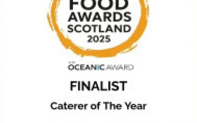Finalist Scotlands Caterer's of the year 2025 