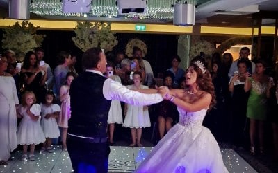 First Dance at Armathwaite Hall Hotel