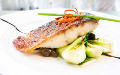 Pan Fried Sea Bass