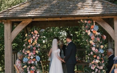 Our Floral Arches can be customised to suit your style – from colours to design, we’ll create the perfect look for your special day