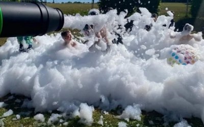 Foam cannon hire