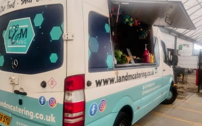 Our main food van 