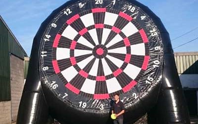 Football Darts Inflatable