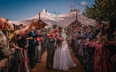Cambridge Wedding, Mill Farm