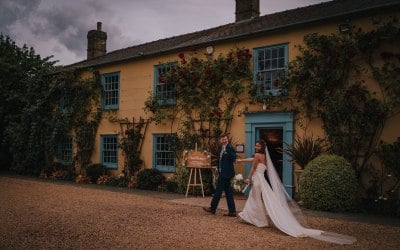 Cambridge Wedding, South Farm
