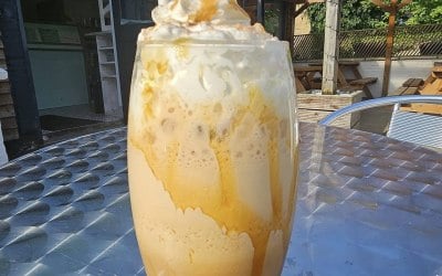 Salted Carmel Frappuccino 