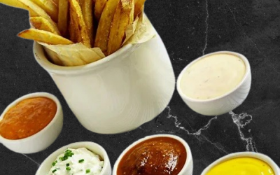 Fries with Dips