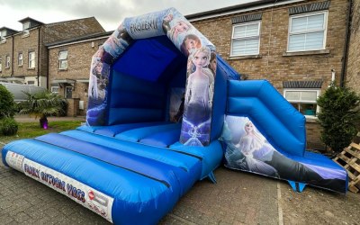 Frozen Bouncy Castle