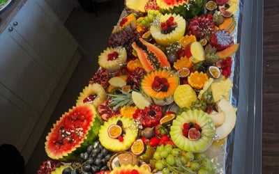 8ft fruit platter/grazeboard