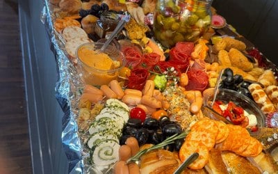 8ft fruit platter/grazeboard